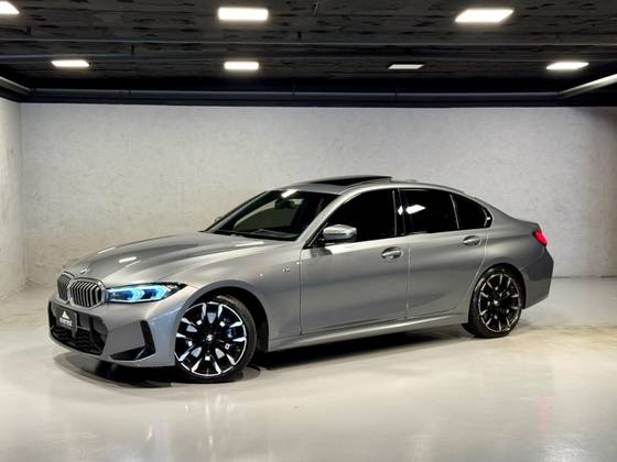 BMW 320i 2.0 16V TURBO FLEX M SPORT AUTOMÁTICO BMW 320i 2.0 16V TURBO FLEX M SPORT AUTOMÁTICO